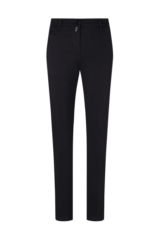 HAKRO Damen Chinohose X-Stretch - Schwarz - 1