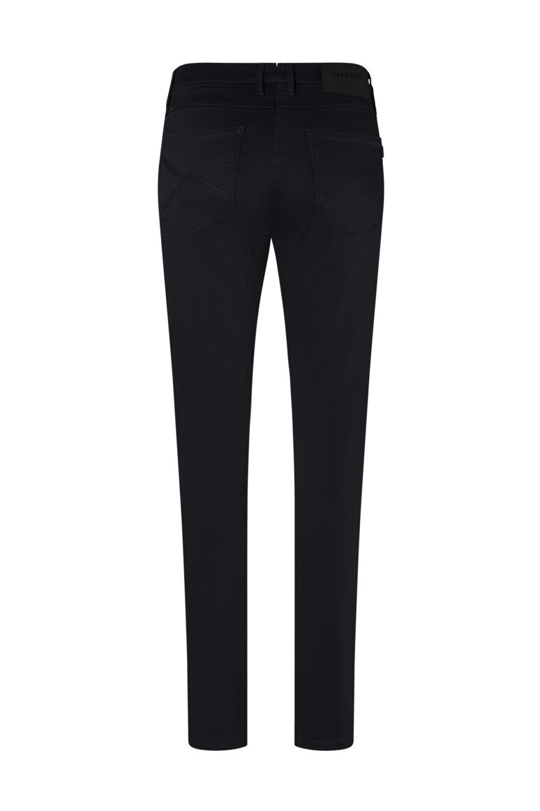 HAKRO Damen Chinohose X-Stretch - Schwarz - 3