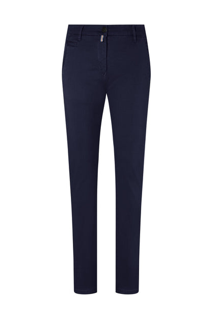 HAKRO Damen Chinohose X-Stretch - Tinte - 1