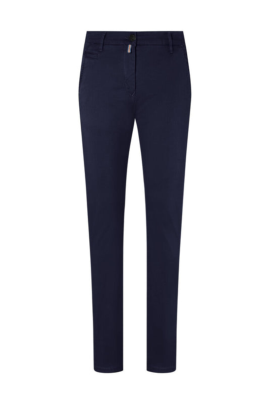 HAKRO Damen Chinohose X-Stretch - Tinte - 1