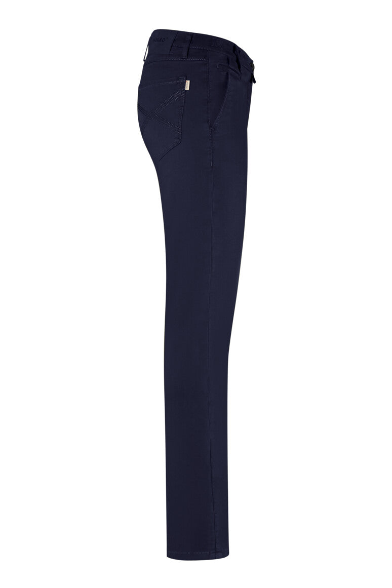 HAKRO Damen Chinohose X-Stretch - Tinte - 4