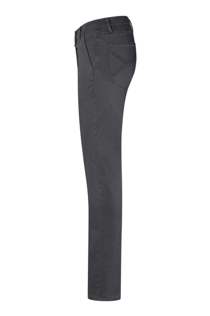 HAKRO Damen Chinohose X-Stretch - Karbongrau - 2