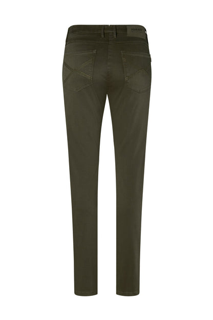 HAKRO Damen Chinohose X-Stretch - Olive - 3