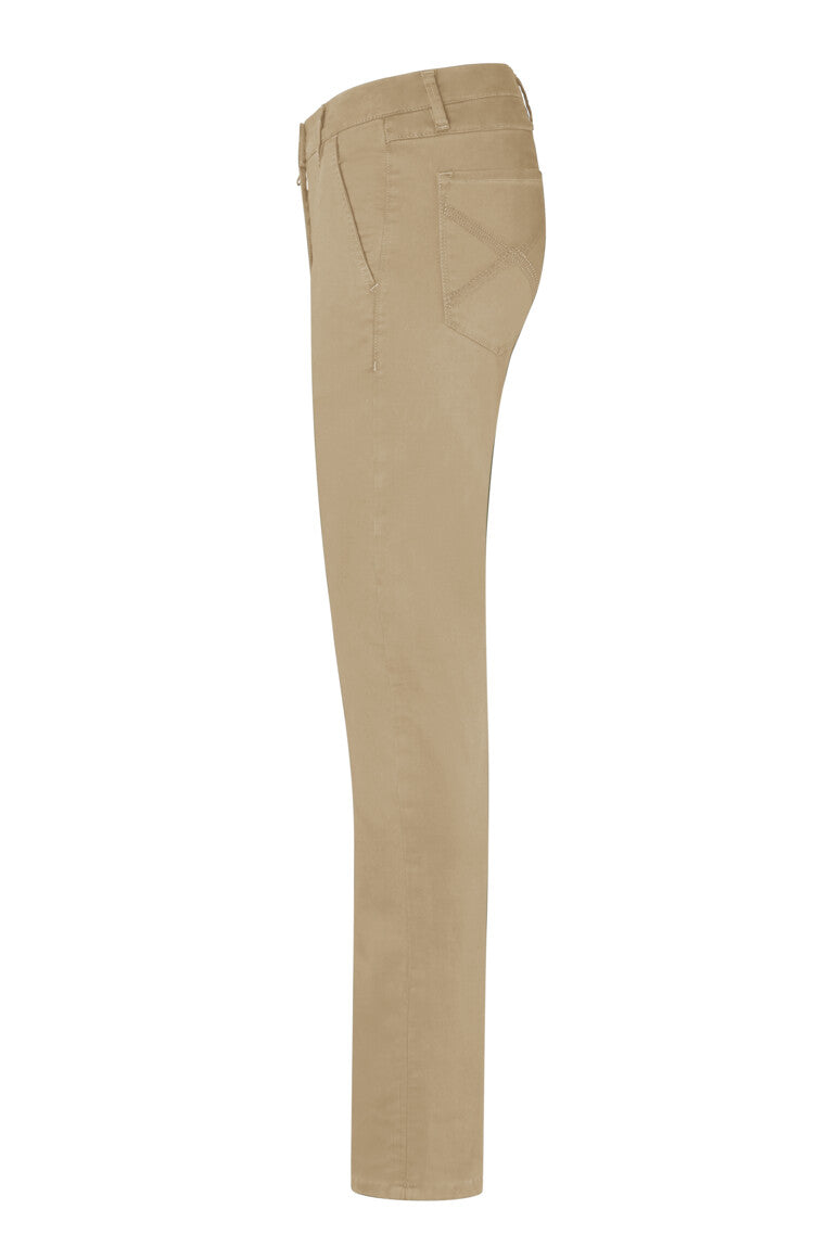 HAKRO Damen Chinohose X-Stretch - Khaki - 2
