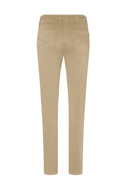 HAKRO Damen Chinohose X-Stretch - Khaki - 3