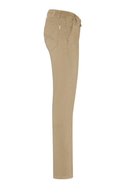 HAKRO Damen Chinohose X-Stretch - Khaki - 4