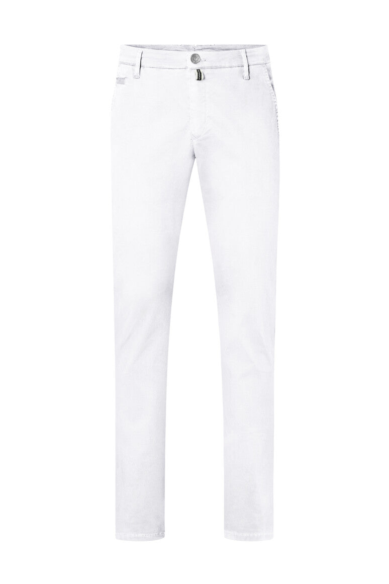HAKRO Chinohose X-Stretch - Weiß - 1