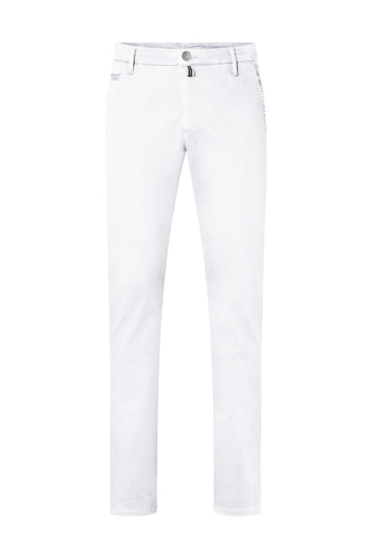HAKRO Chinohose X-Stretch - Weiß - 1