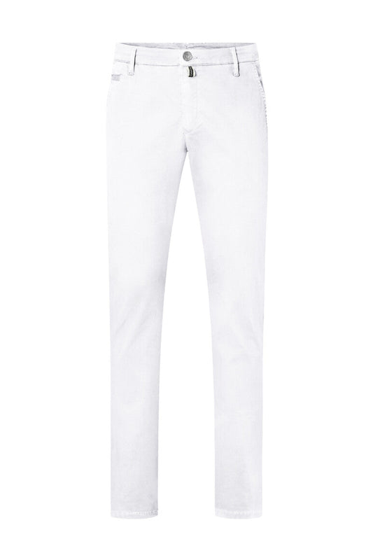 HAKRO Chinohose X-Stretch - Weiß - 1