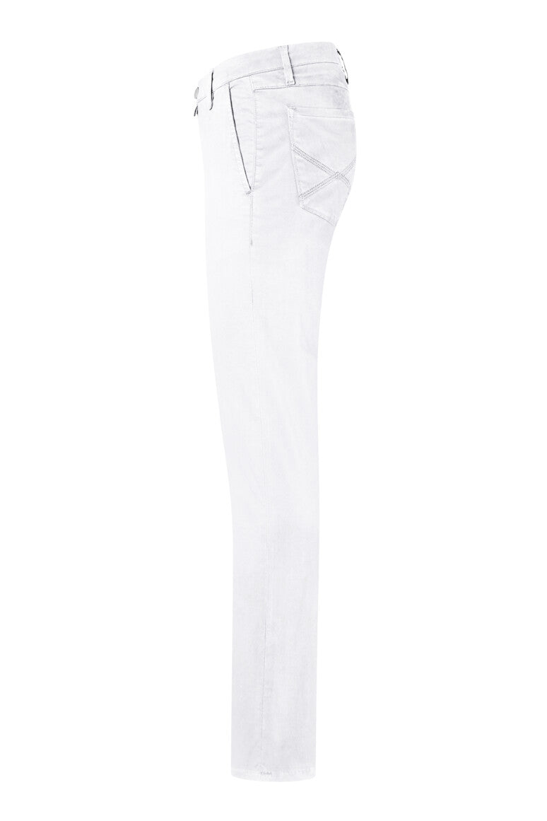 HAKRO Chinohose X-Stretch - Weiß - 2
