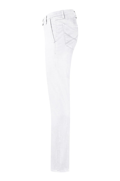HAKRO Chinohose X-Stretch - Weiß - 2