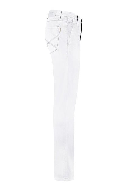 HAKRO Chinohose X-Stretch - Weiß - 4