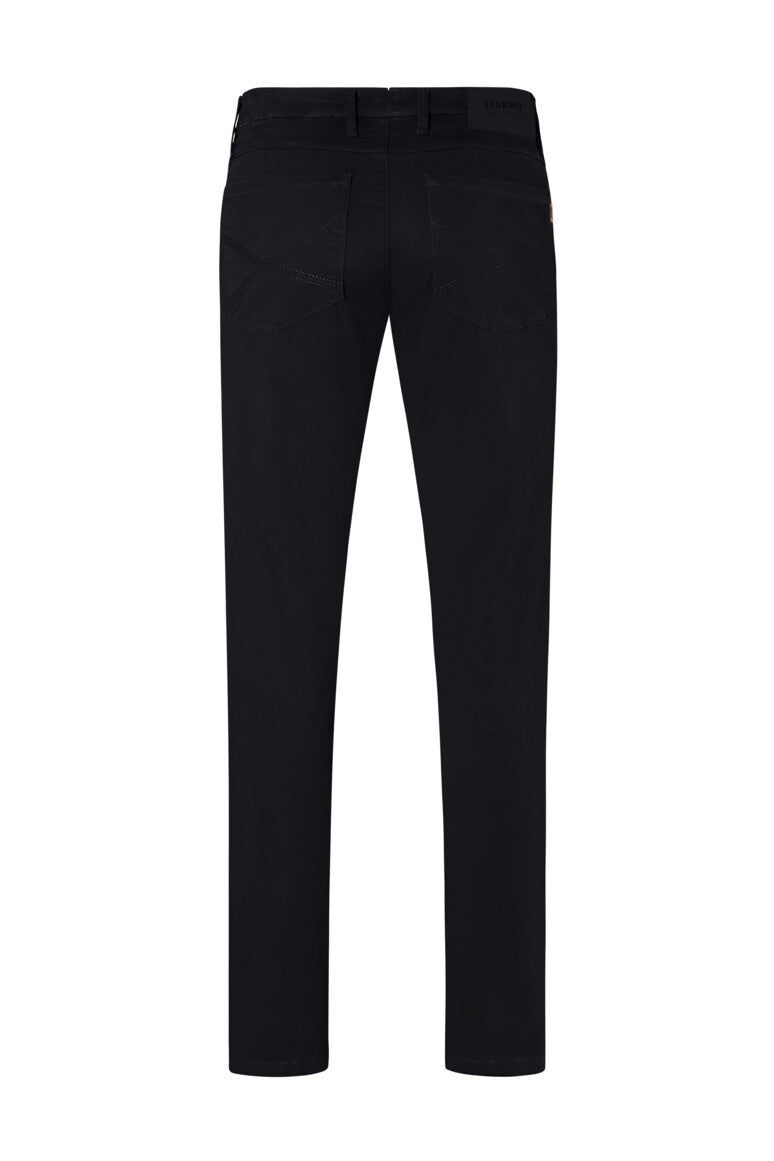 HAKRO Chinohose X-Stretch - Schwarz - 3