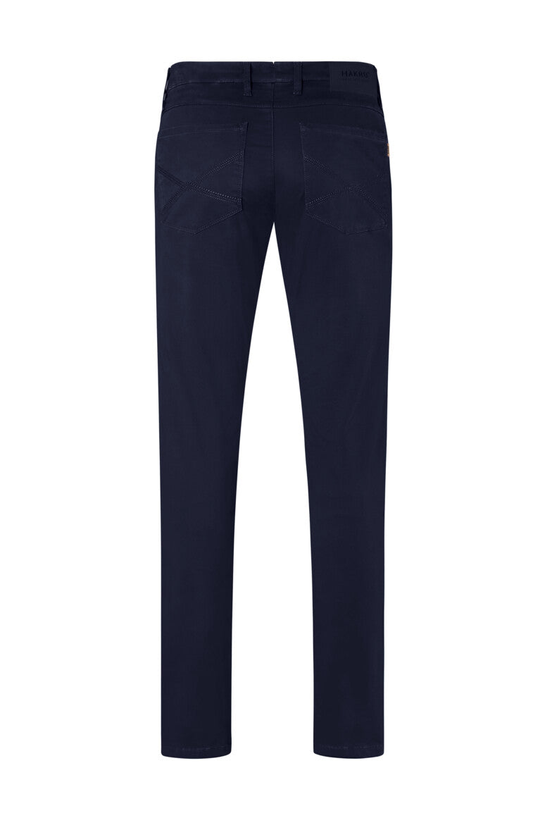 HAKRO Chinohose X-Stretch - Tinte - 3