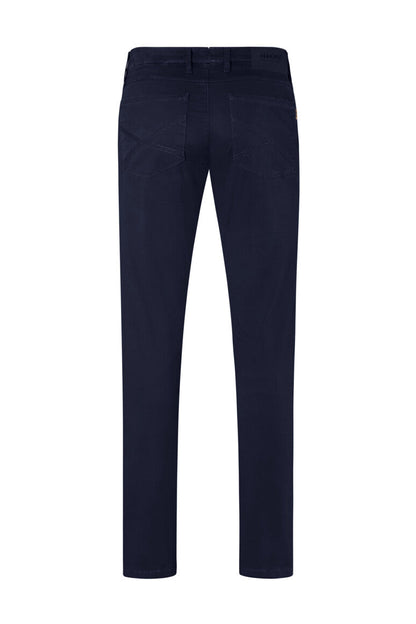 HAKRO Chinohose X-Stretch - Tinte - 3
