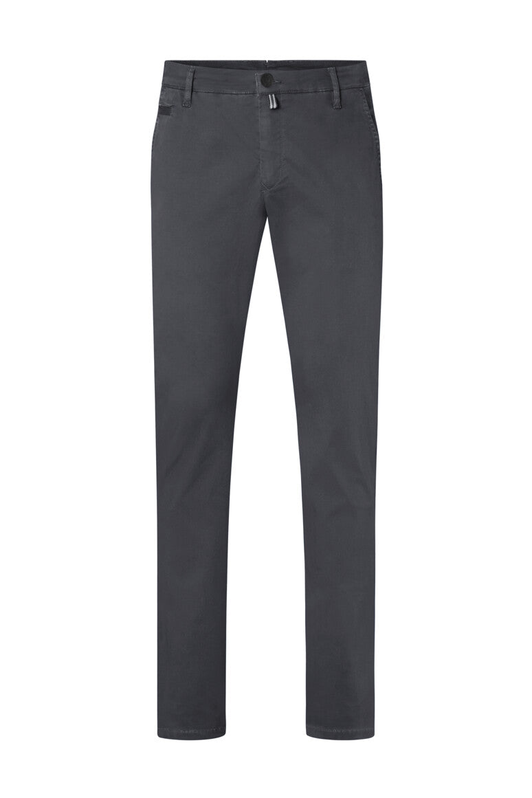 HAKRO Chinohose X-Stretch - Karbongrau - 1