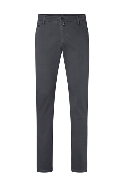 HAKRO Chinohose X-Stretch - Karbongrau - 1