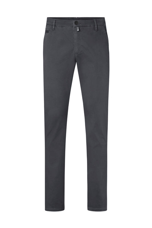 HAKRO Chinohose X-Stretch - Karbongrau - 1