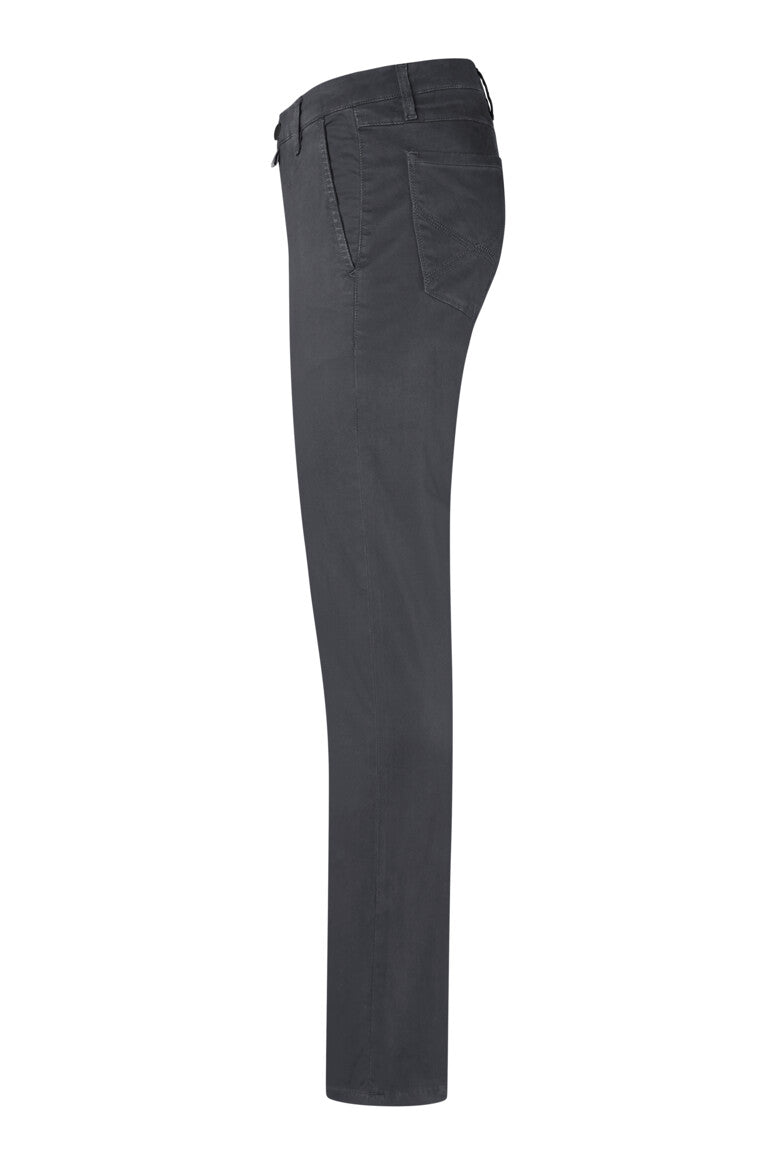 HAKRO Chinohose X-Stretch - Karbongrau - 2