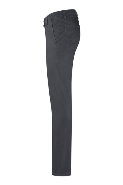 HAKRO Chinohose X-Stretch - Karbongrau - 2