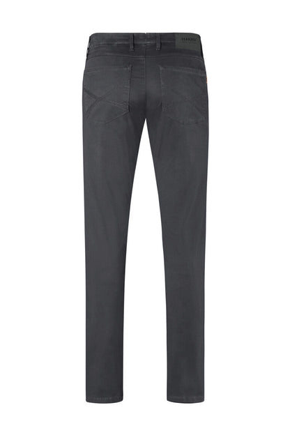 HAKRO Chinohose X-Stretch - Karbongrau - 3