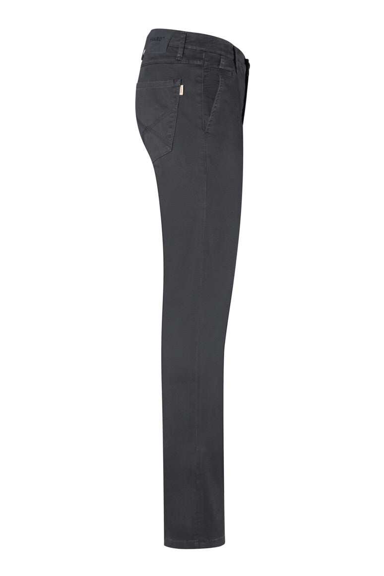 HAKRO Chinohose X-Stretch - Karbongrau - 4