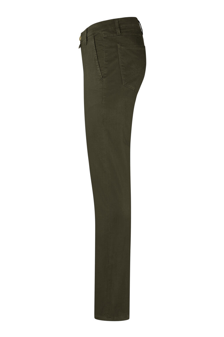 HAKRO Chinohose X-Stretch - Olive - 2