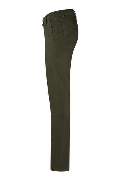 HAKRO Chinohose X-Stretch - Olive - 2