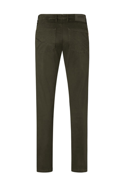 HAKRO Chinohose X-Stretch - Olive - 3