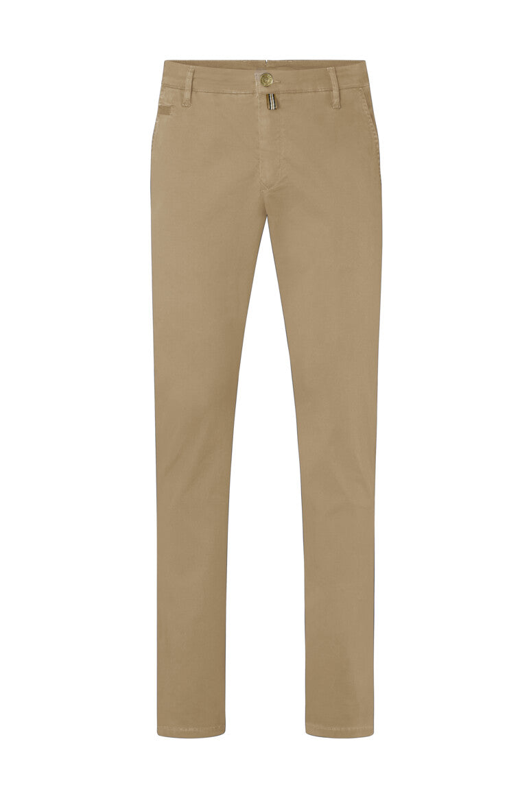 HAKRO Chinohose X-Stretch - Khaki - 1