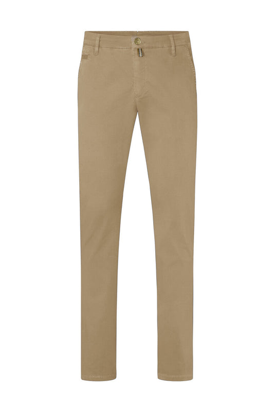 HAKRO Chinohose X-Stretch - Khaki - 1