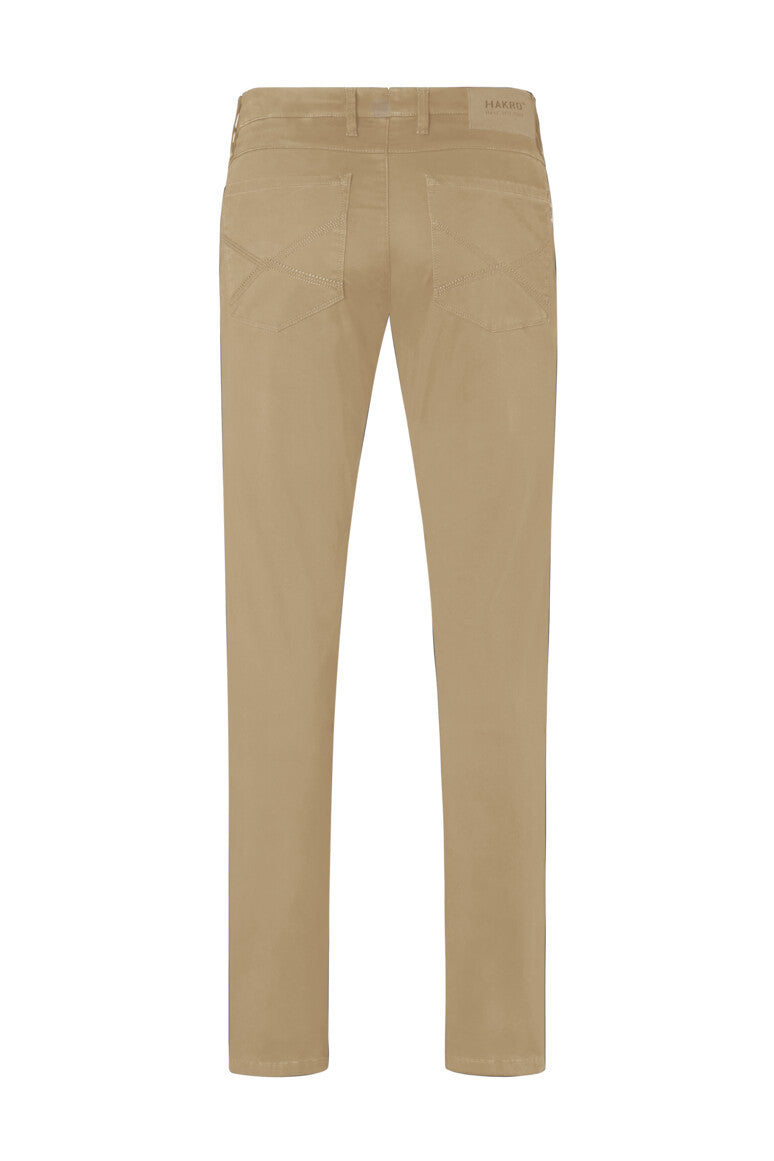 HAKRO Chinohose X-Stretch - Khaki - 3