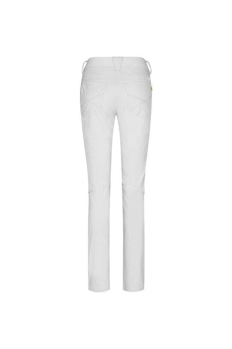 HAKRO Damen Performancehose ECO - Weiß - 4