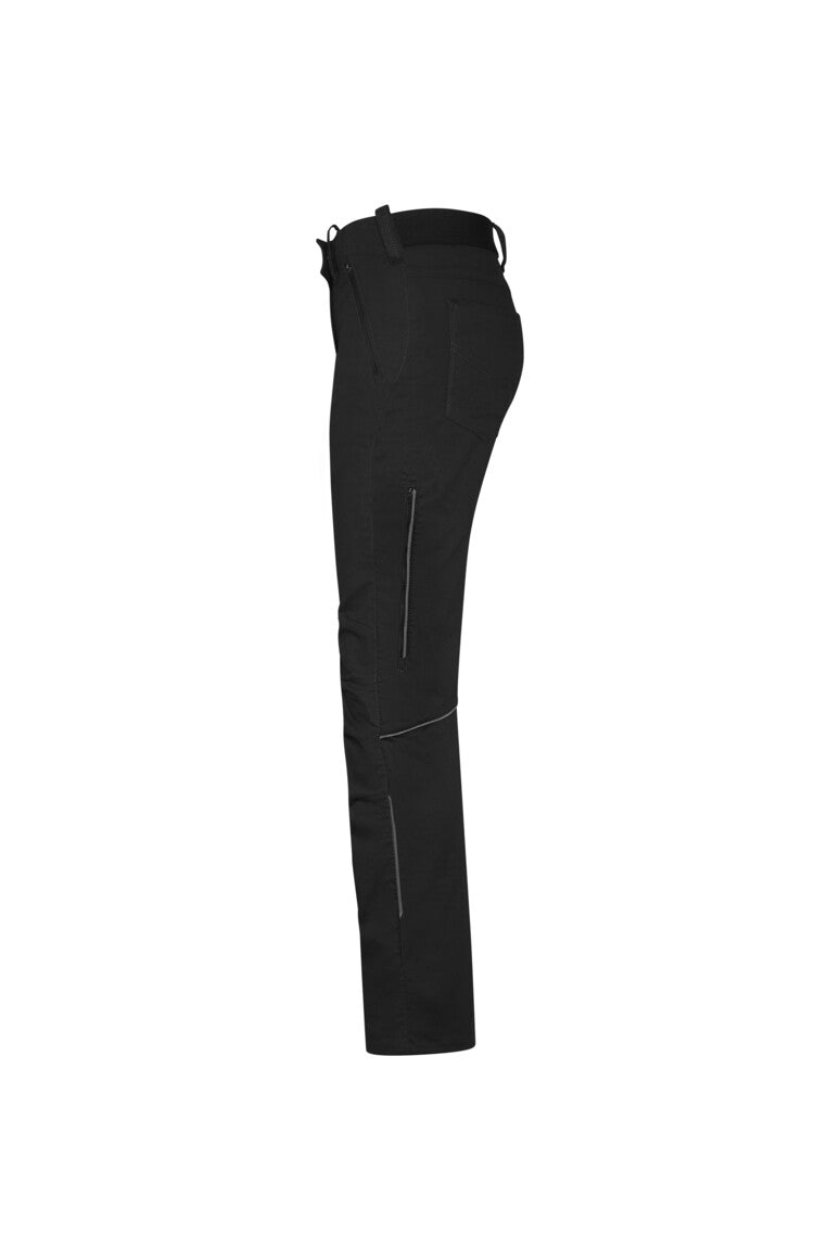 HAKRO Damen Performancehose ECO - Schwarz - 2