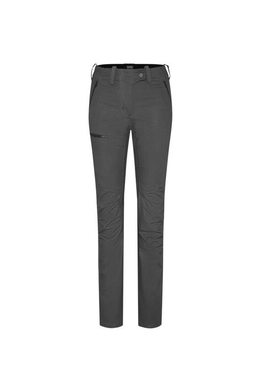 HAKRO Damen Performancehose ECO - Karbongrau - 1