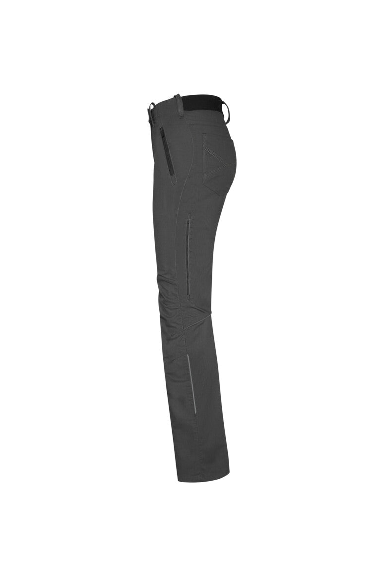 HAKRO Damen Performancehose ECO - Karbongrau - 2