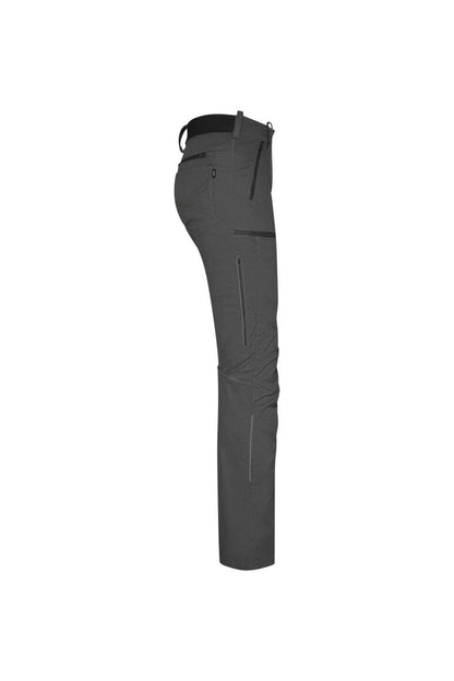 HAKRO Damen Performancehose ECO - Karbongrau - 3