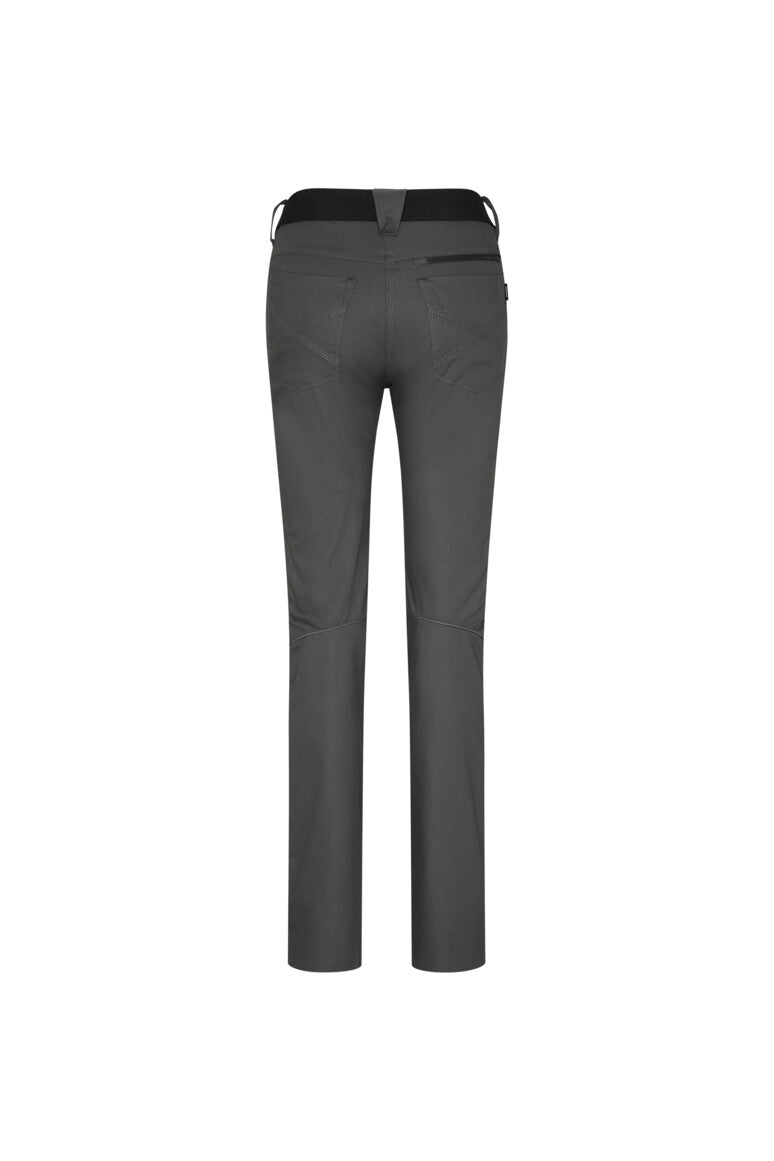HAKRO Damen Performancehose ECO - Karbongrau - 4