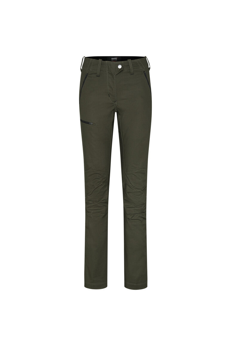 HAKRO Damen Performancehose ECO - Olive - 1