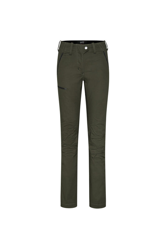 HAKRO Damen Performancehose ECO - Olive - 1