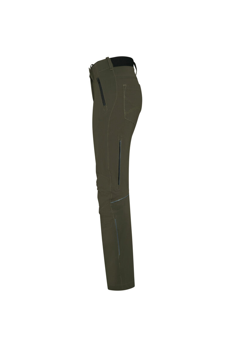 HAKRO Damen Performancehose ECO - Olive - 2
