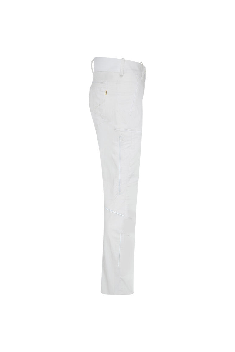 HAKRO Performancehose ECO - Weiß - 3