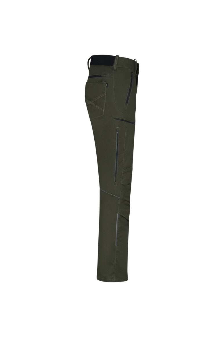 HAKRO Performancehose ECO - Olive - 3