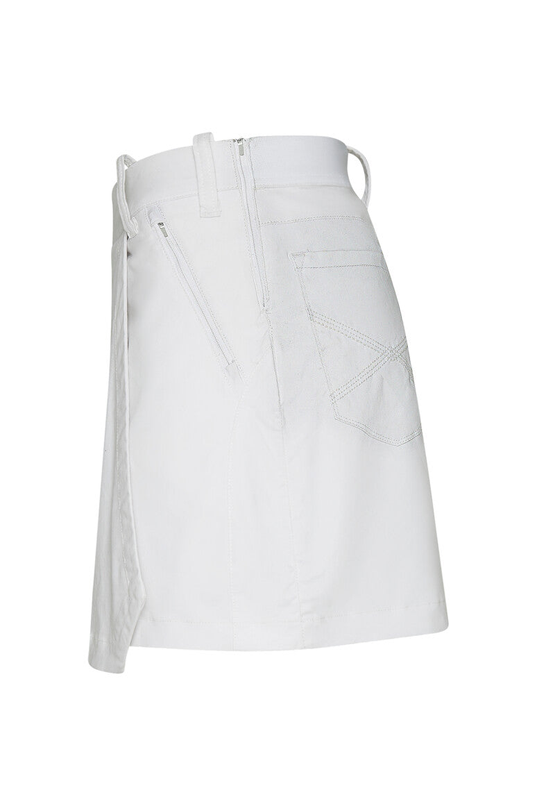 HAKRO Damen Performanceskort ECO - Weiß - 2