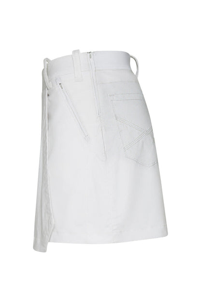 HAKRO Damen Performanceskort ECO - Weiß - 2