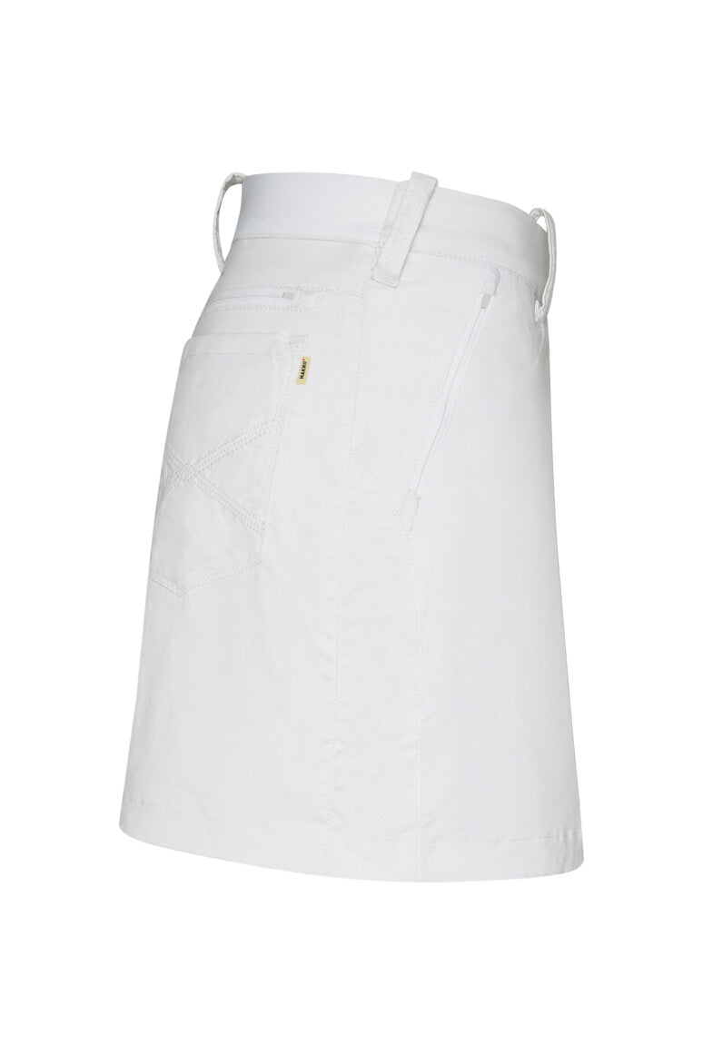 HAKRO Damen Performanceskort ECO - Weiß - 3
