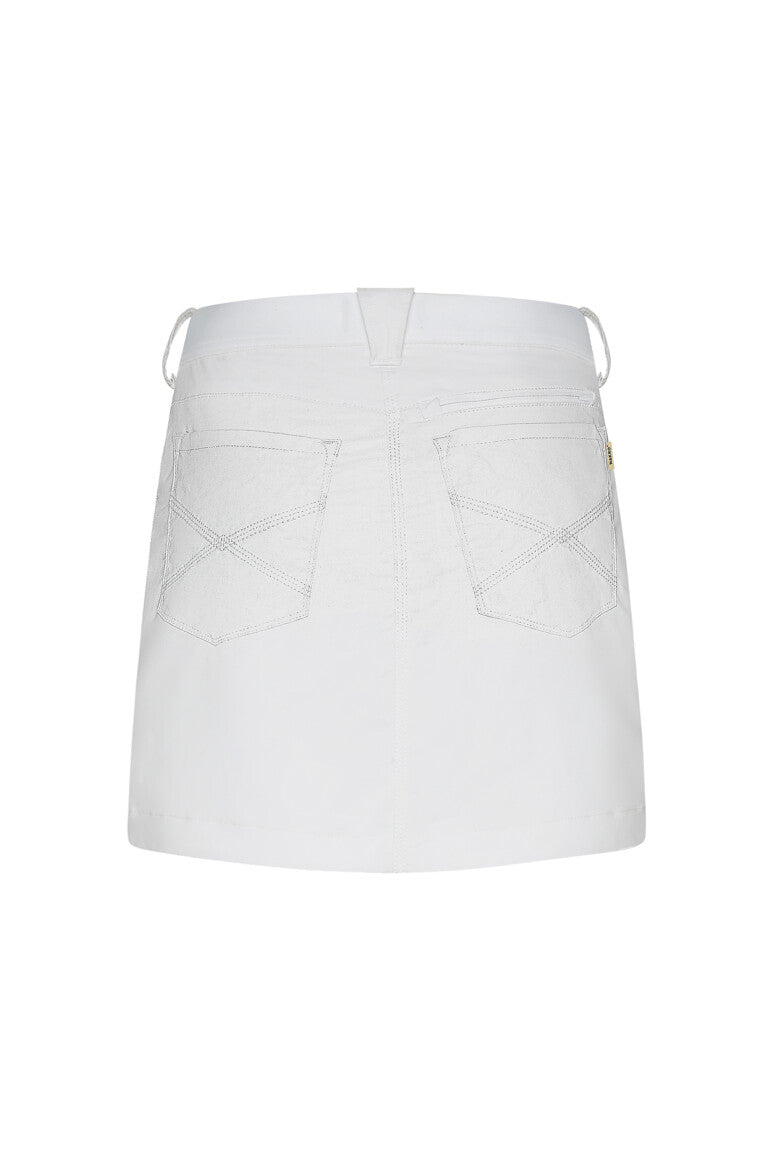 HAKRO Damen Performanceskort ECO - Weiß - 4