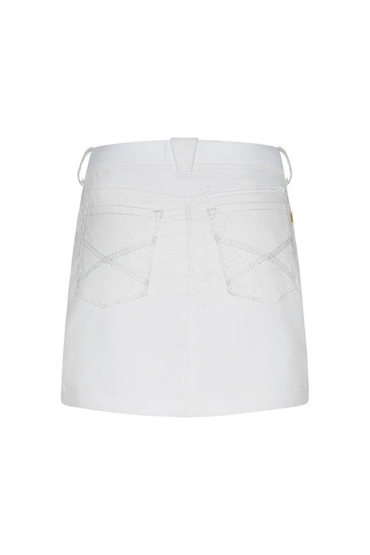 HAKRO Damen Performanceskort ECO - Weiß - 4