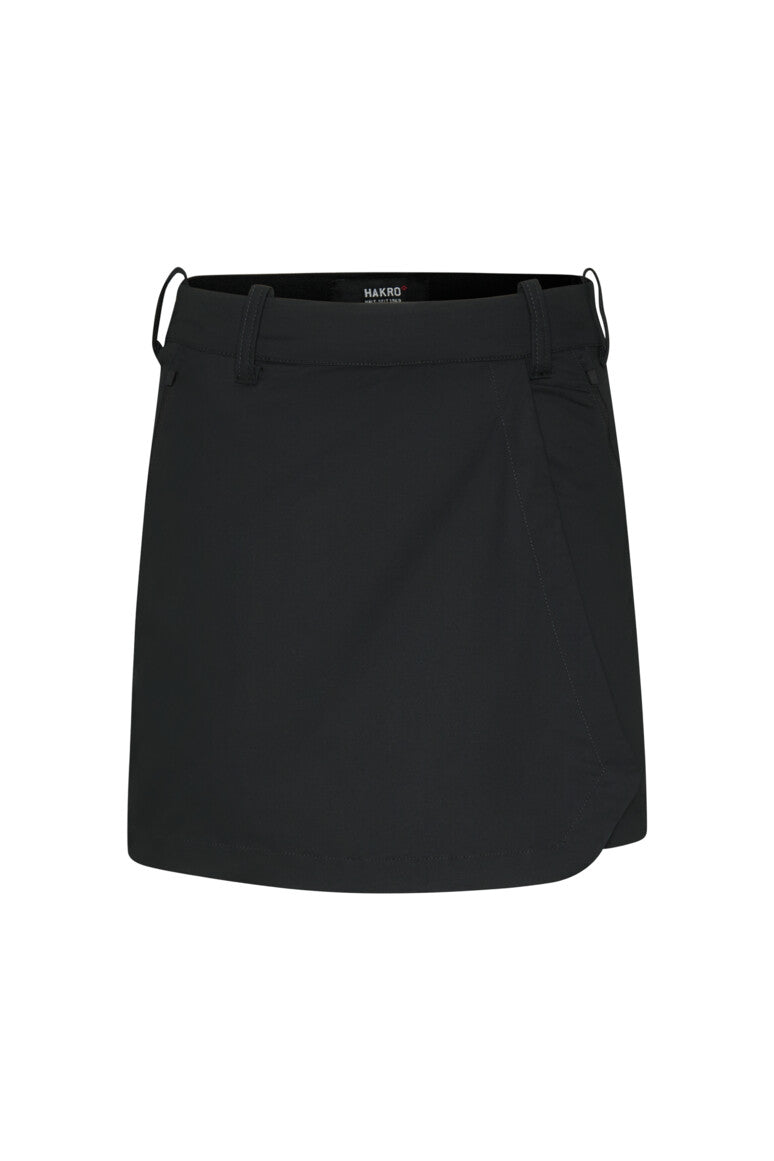 HAKRO Damen Performanceskort ECO - Schwarz - 1