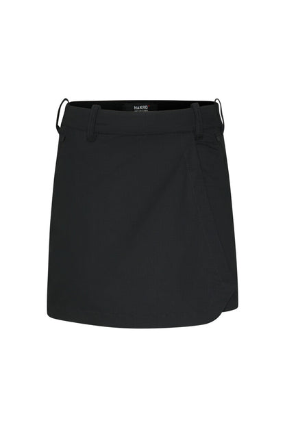 HAKRO Damen Performanceskort ECO - Schwarz - 1
